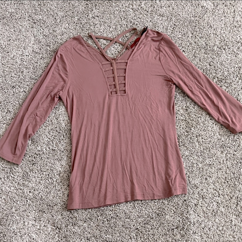 ❌DONATED❌ ✨3 for $10✨ Mauve Top